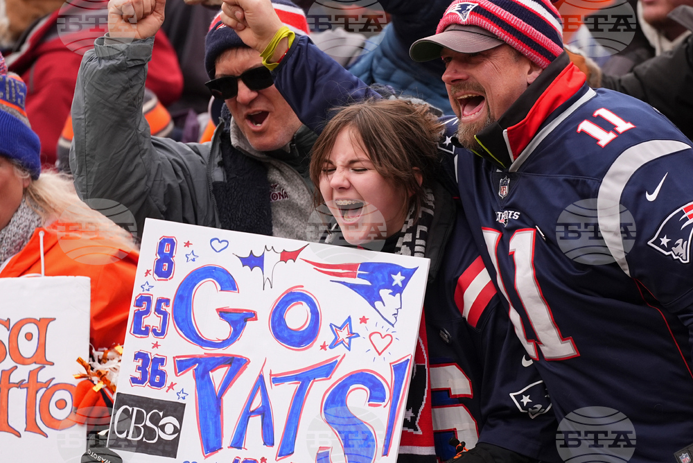 Patriots Broncos Football