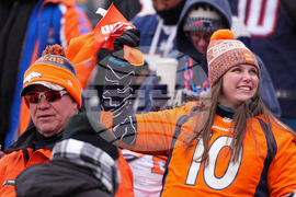 Patriots Broncos Football