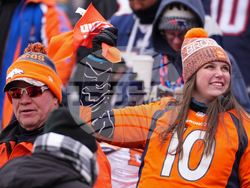 Patriots Broncos Football