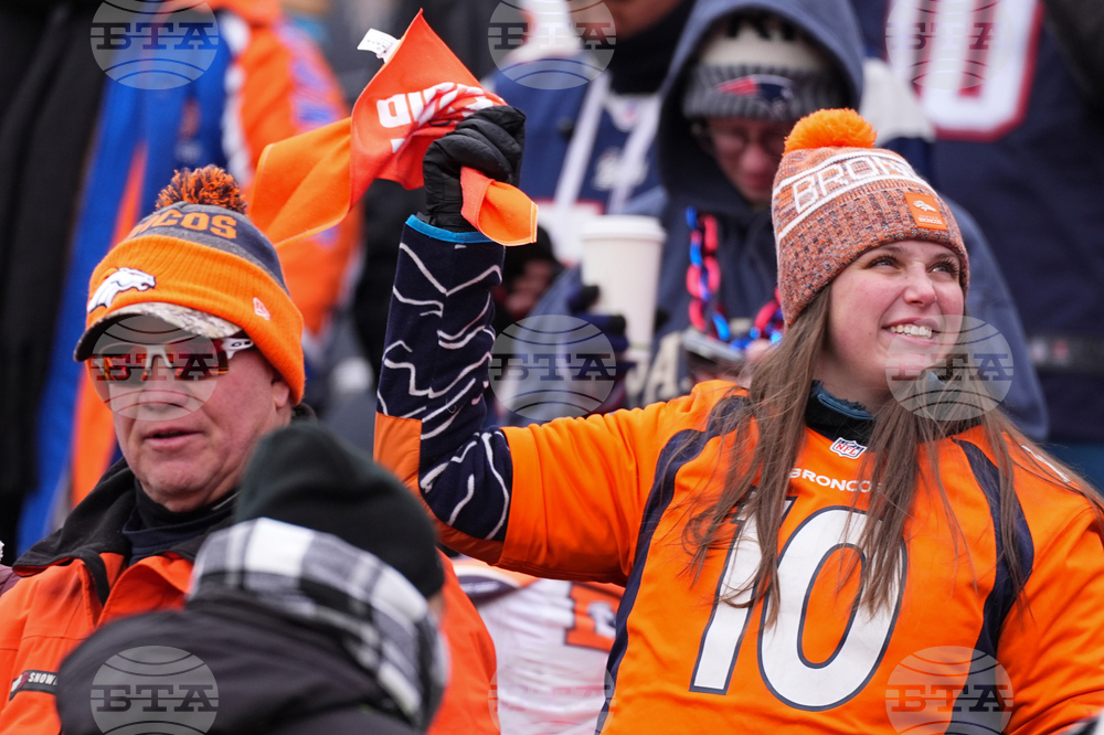 Patriots Broncos Football