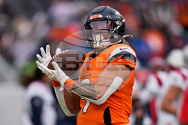 Patriots Broncos Football