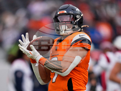 Patriots Broncos Football