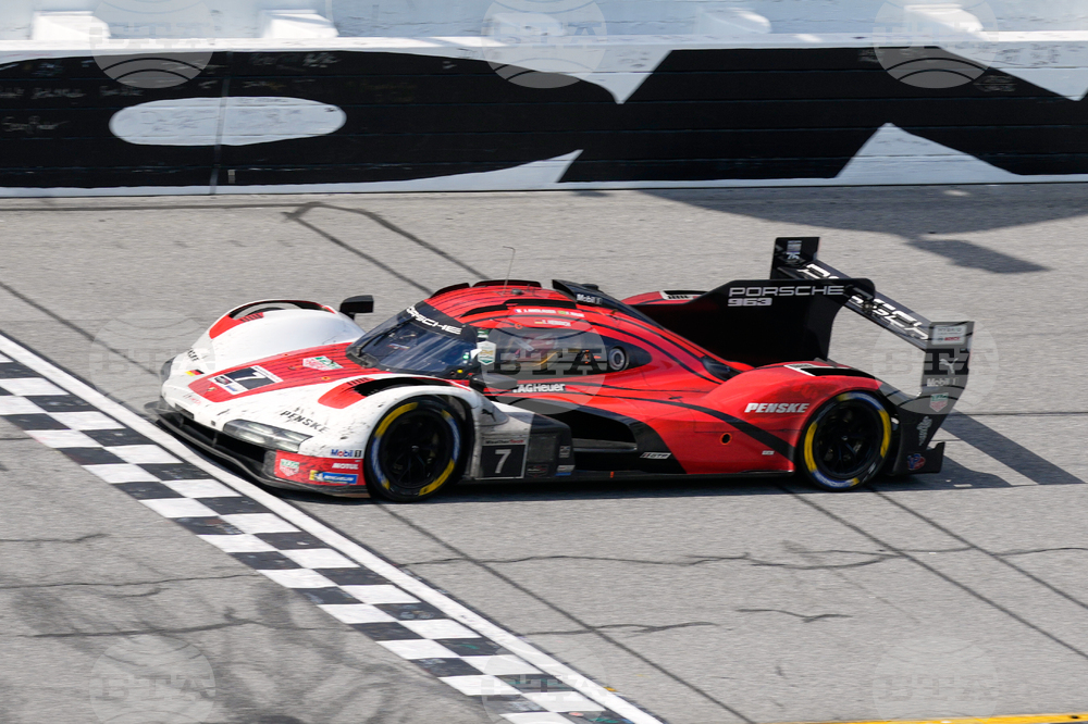 IMSA Rolex 24 at Daytona Auto Racing