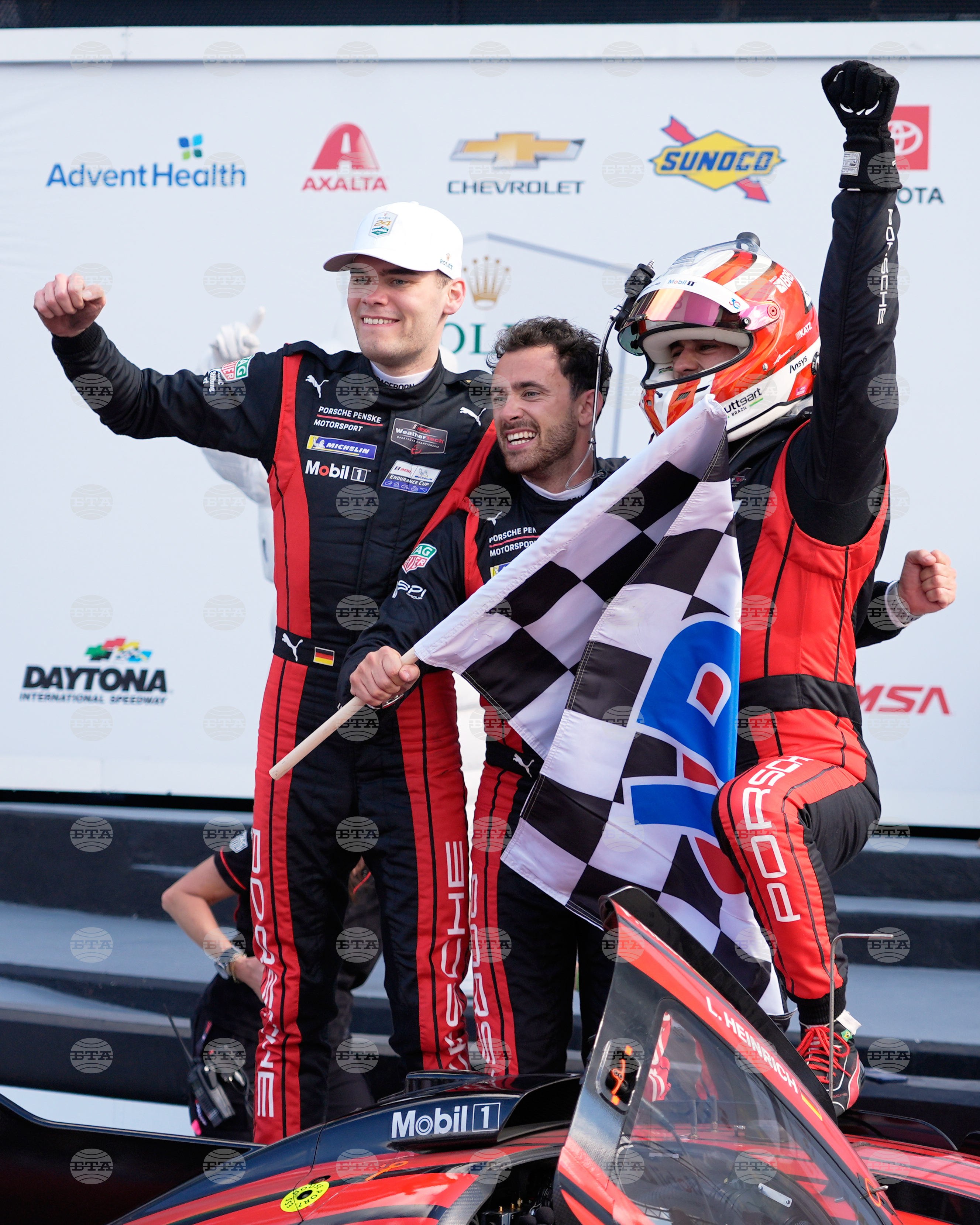 IMSA Rolex 24 at Daytona Auto Racing