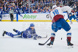 Avalanche Maple Leafs Hockey