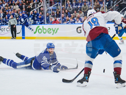 Avalanche Maple Leafs Hockey