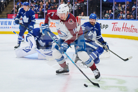 Avalanche Maple Leafs Hockey