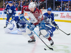 Avalanche Maple Leafs Hockey