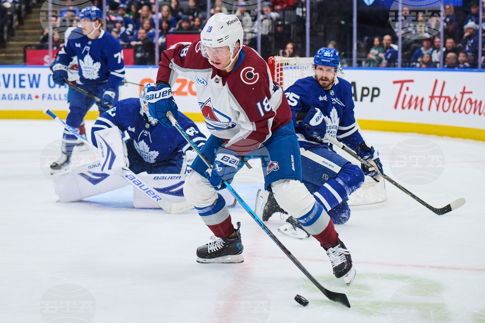 Avalanche Maple Leafs Hockey