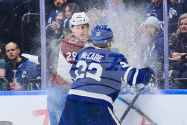 Avalanche Maple Leafs Hockey