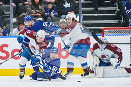 Avalanche Maple Leafs Hockey