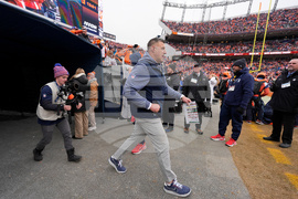 Patriots Broncos Football