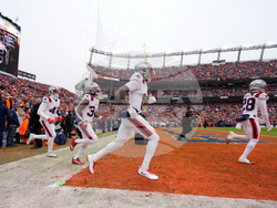 Patriots Broncos Football