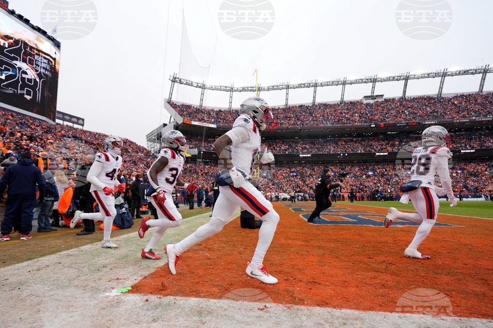 Patriots Broncos Football