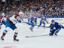 Avalanche Maple Leafs Hockey