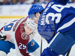 Avalanche Maple Leafs Hockey