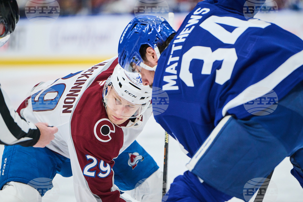 Avalanche Maple Leafs Hockey