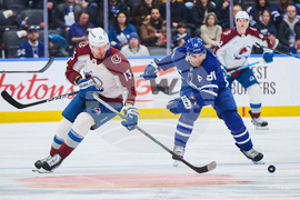 Avalanche Maple Leafs Hockey