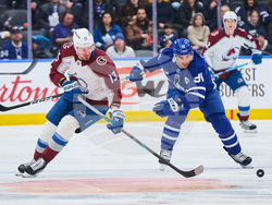 Avalanche Maple Leafs Hockey