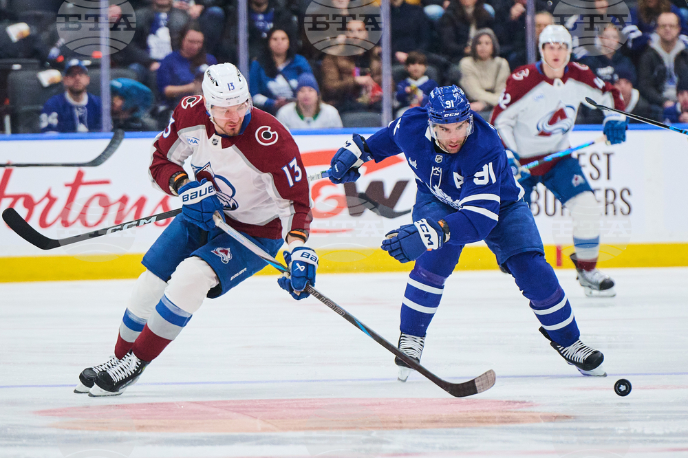 Avalanche Maple Leafs Hockey