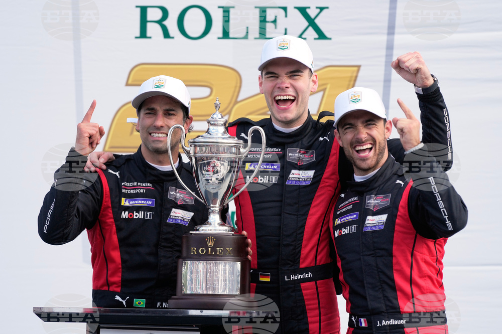 IMSA Rolex 24 at Daytona Auto Racing