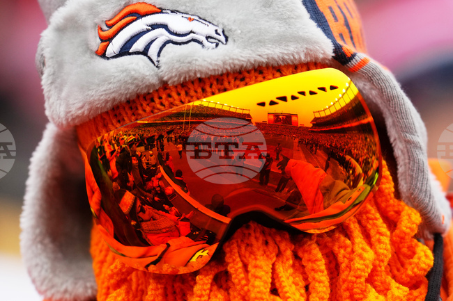 APTOPIX Patriots Broncos Football