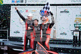 IMSA Rolex 24 at Daytona Auto Racing