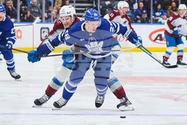 Avalanche Maple Leafs Hockey