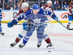 Avalanche Maple Leafs Hockey