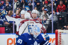 Avalanche Maple Leafs Hockey