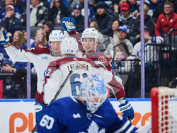 Avalanche Maple Leafs Hockey