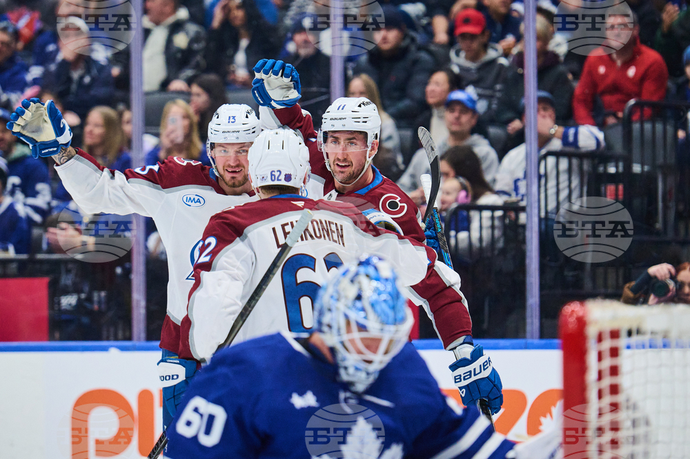 Avalanche Maple Leafs Hockey