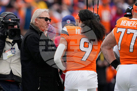 Patriots Broncos Football