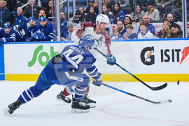 Avalanche Maple Leafs Hockey