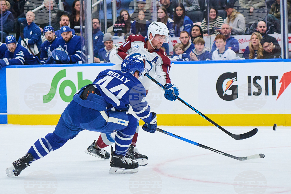 Avalanche Maple Leafs Hockey