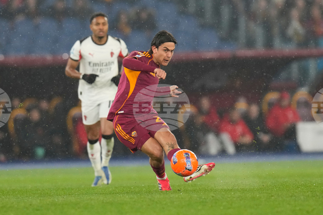 Пауло Дибала претърпя операция на коляното и ще отсъства за неопределен период за Рома