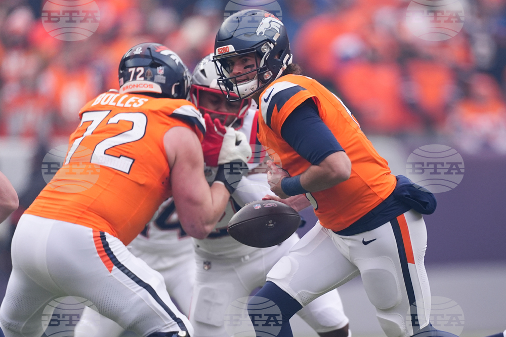 Patriots Broncos Football