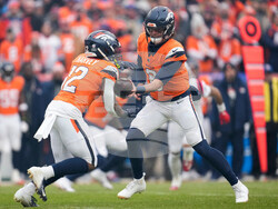 Patriots Broncos Football