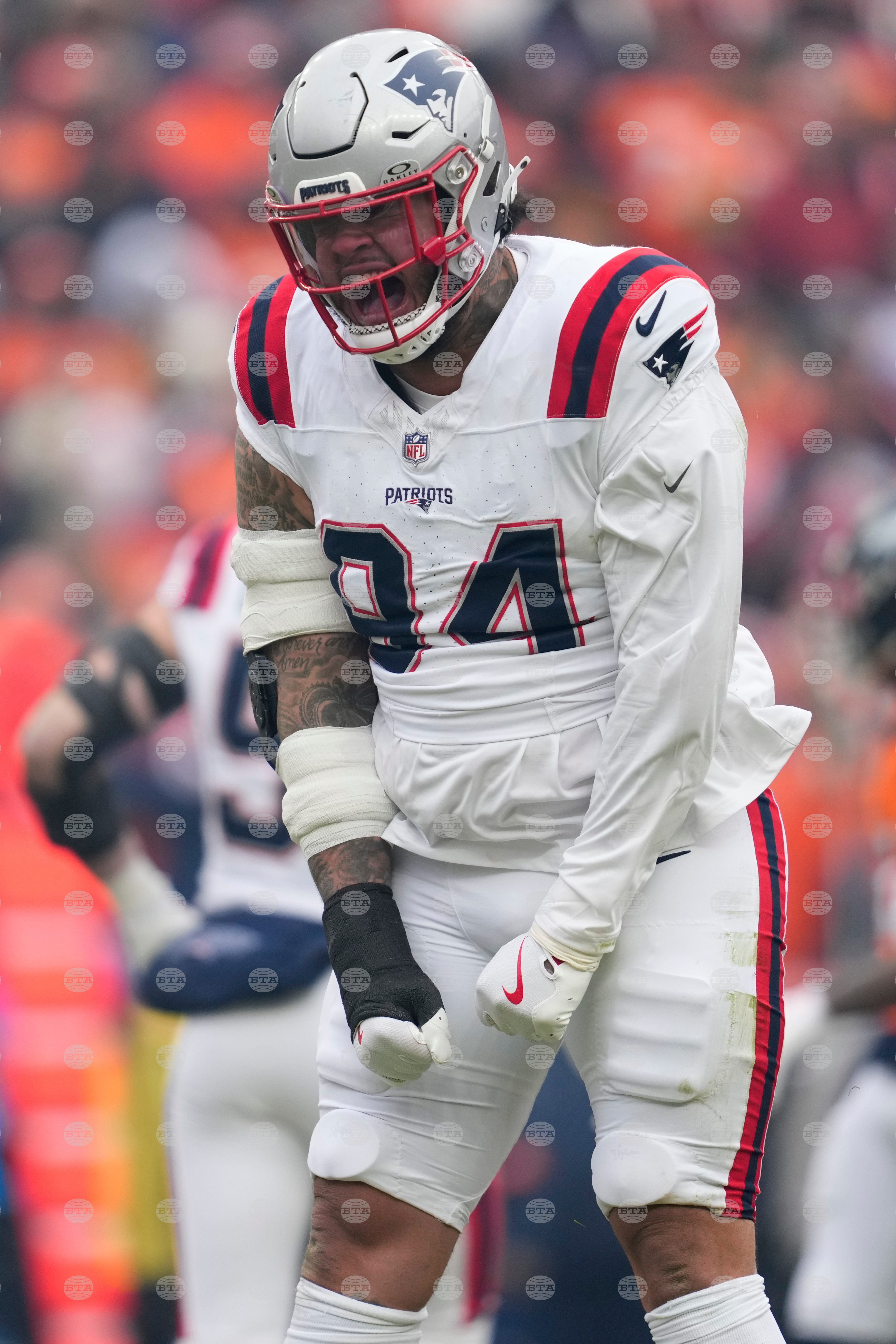 Patriots Broncos Football