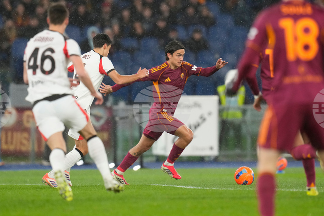 CORRECTION Italy Serie A Soccer