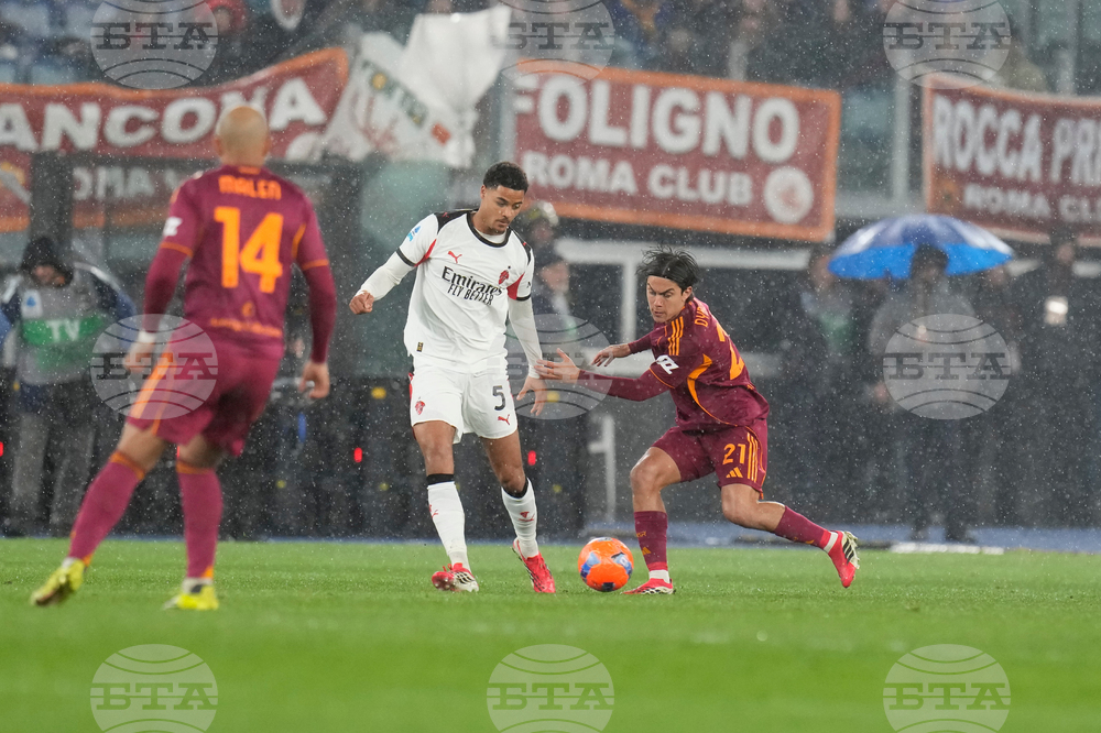 Italy Serie A Soccer