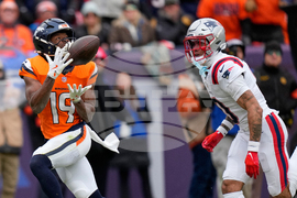 Patriots Broncos Football