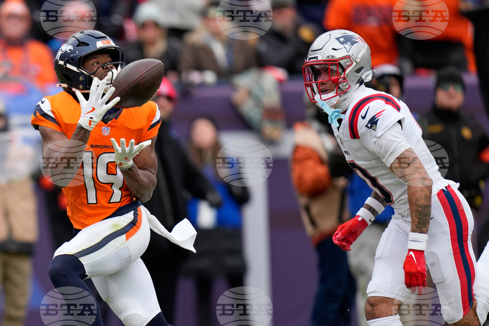 Patriots Broncos Football