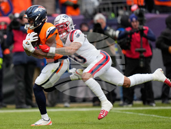 Patriots Broncos Football