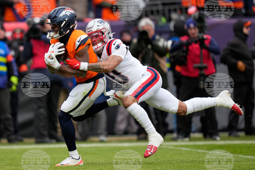 Patriots Broncos Football