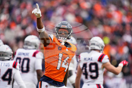 Patriots Broncos Football