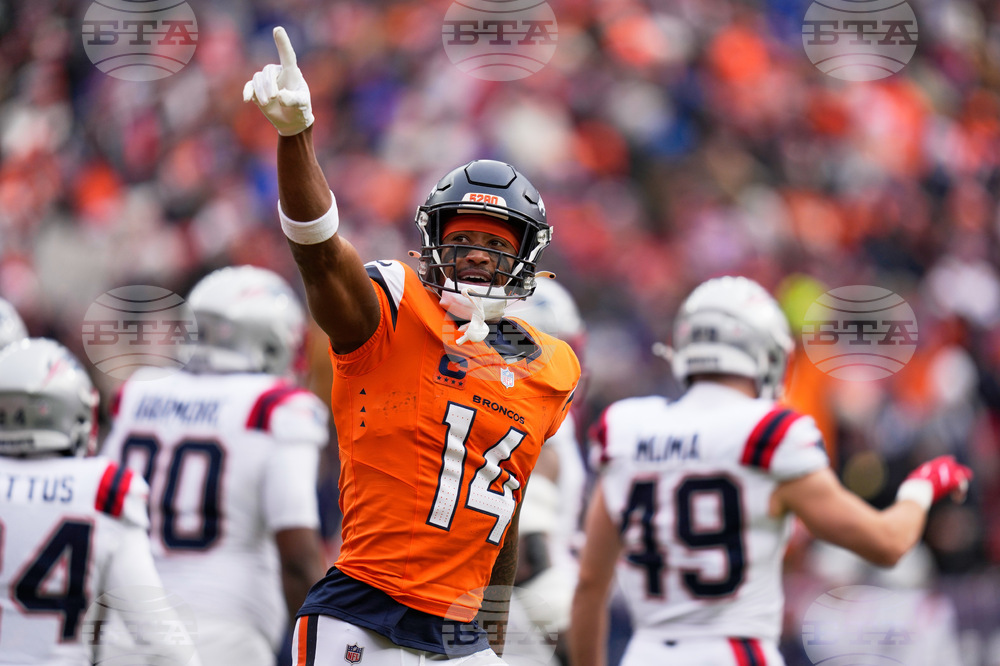 Patriots Broncos Football