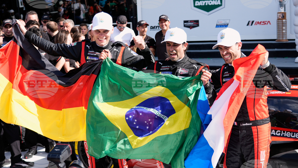 IMSA Rolex 24 at Daytona Auto Racing