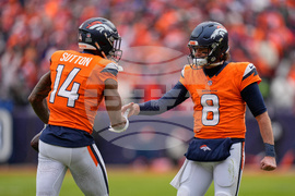 Patriots Broncos Football