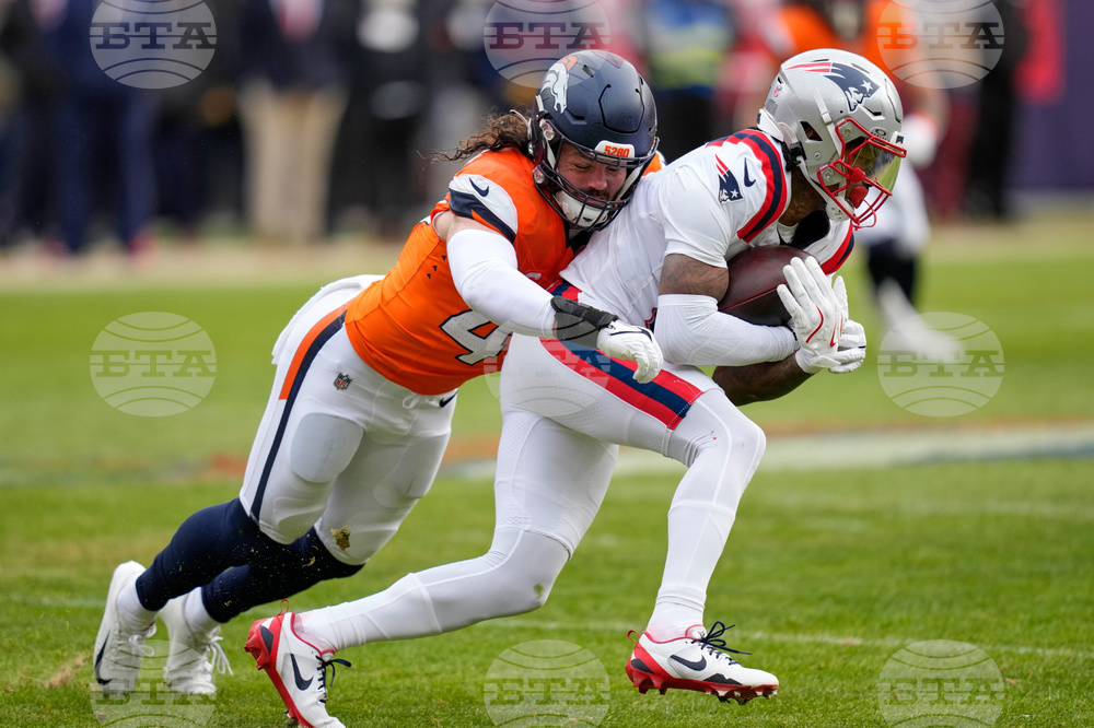 Patriots Broncos Football